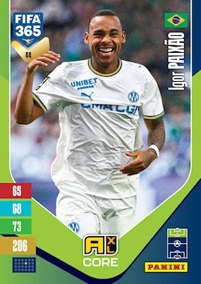 44 Igor Paixão Olympique de Marseille Base FIFA 365 2027