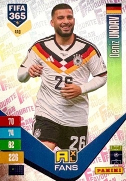 440 Deniz Undav Germany Fan Favourite FIFA 365 2027