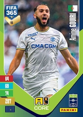 45 Amine Gouiri Olympique de Marseille Base FIFA 365 2027