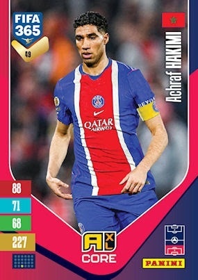 049 Achraf Hakimi Paris Saint-Germain Base FIFA 365 2027
