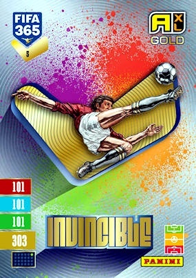 5 Invincible Golden Baller FIFA 365 2027