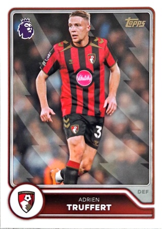 51 Adrien Truffert Bournemouth Base Topps Premier League 2026/27