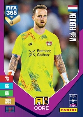 55 Mark Flekken Bayer 04 Leverkusen Base FIFA 365 2027
