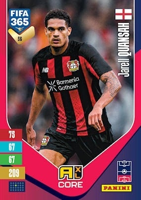 56 Jarell Quansah Bayer 04 Leverkusen Base FIFA 365 2027