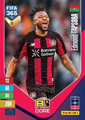 057 Edmond Tapsoba Bayer 04 Leverkusen Base FIFA 365 2027