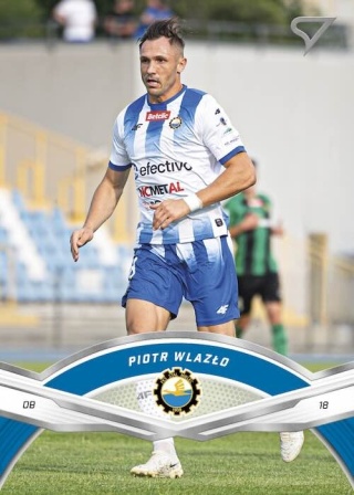 205 Piotr Wlazło FKS Stal Mielec Base card SportZoo Betclic 1 Liga 2025/26