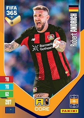 58 Robert Andrich Bayer 04 Leverkusen Base FIFA 365 2027