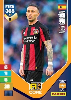060 Aleix García Bayer 04 Leverkusen Base FIFA 365 2027