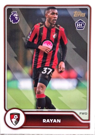 61 Rayan RC Bournemouth Base Topps Premier League 2026/27