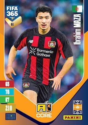 61 Ibrahim Maza Bayer 04 Leverkusen Base FIFA 365 2027