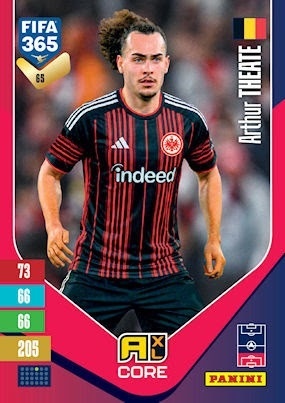 65 Arthur Theate Eintracht Frankfurt Base FIFA 365 2027