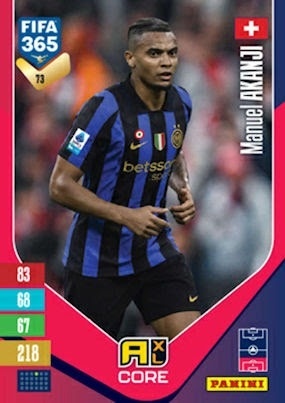 073 Manuel Akanji Inter Base FIFA 365 2027