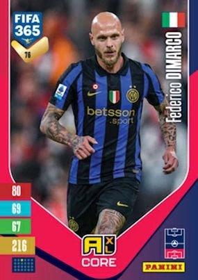 076 Fedrico Dimarco Inter Base FIFA 365 2027