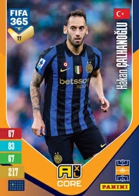 077 Hakan Çalhanoğlu Inter Base FIFA 365 2027