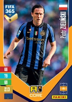 078 Piotr Zieliński Inter Base FIFA 365 2027