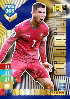 8 Cristiano Ronaldo Portugal Golden Baller FIFA 365 2027