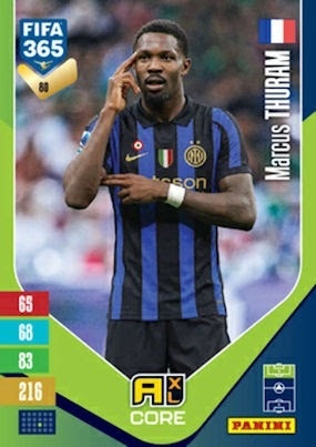 80 Marcus Thuram Inter Base FIFA 365 2027