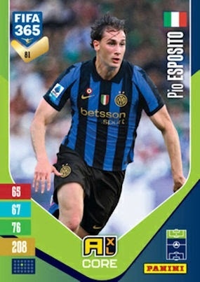 81 Pio Esposito Inter Base FIFA 365 2027