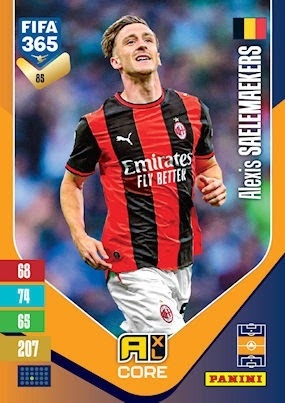 85 Alexis Saelemaekers AC Milan Base FIFA 365 2027