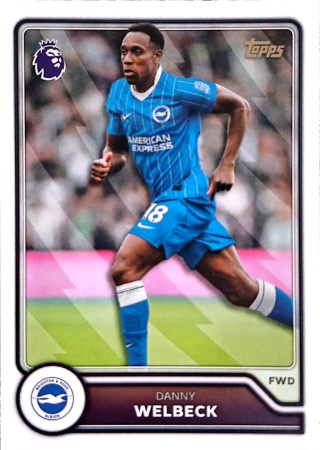 88 Danny Welbeck Brighton Base Topps Premier League 2026/27