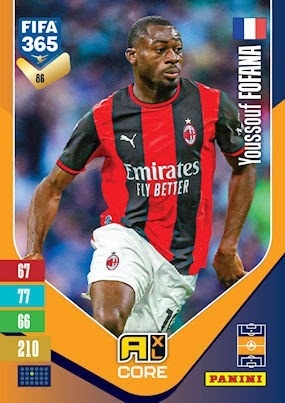 86 Youssouf Fofana AC Milan Base FIFA 365 2027