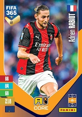 87 Adrien Rabiot AC Milan Base FIFA 365 2027