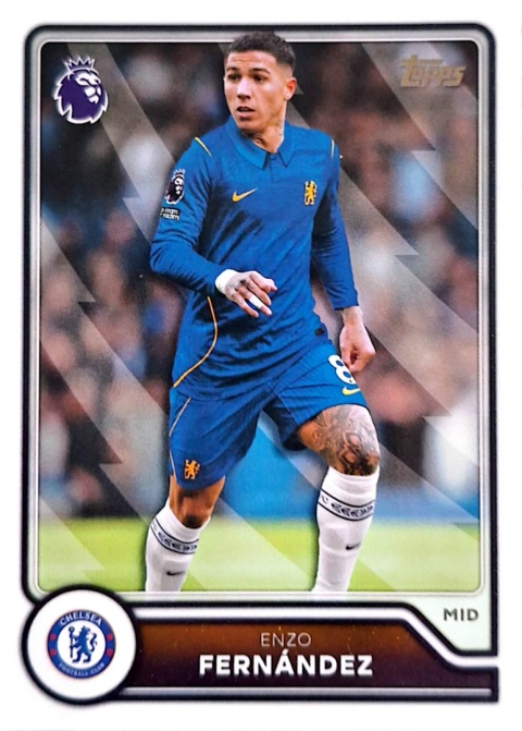 96 Enzo Fernandez Chelsea Base Topps Premier League 2026/27