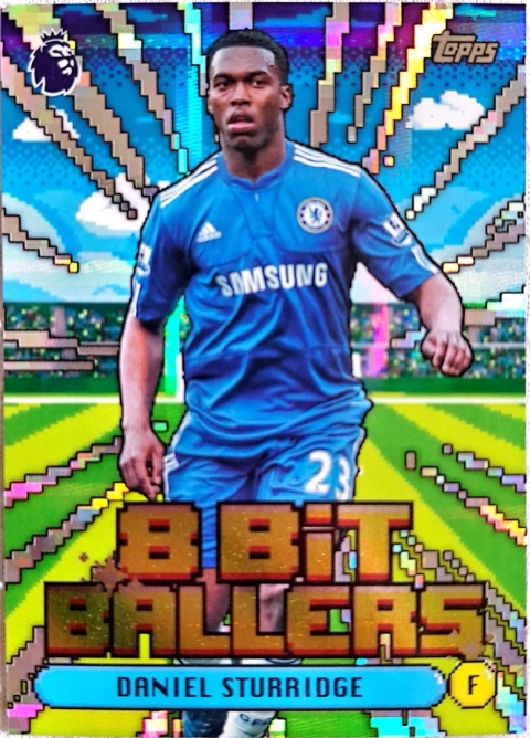 8B8 Daniel Sturridge Chelsea 8 Bit Ballers Topps Premier League 2026/27