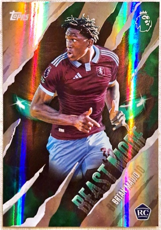 BM4 Brian Madjo RC Aston Villa Beast Mode Topps Premier League 2026/27