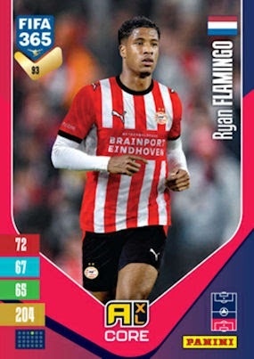 93 Ryan Flamingo PSV Eindhoven Base FIFA 365 2027