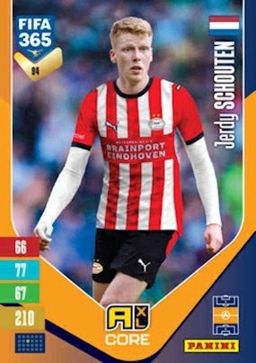 94 Jerdy Schouten PSV Eindhoven Base FIFA 365 2027