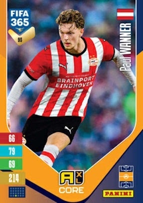95 Paul Wanner PSV Eindhoven Base FIFA 365 2027