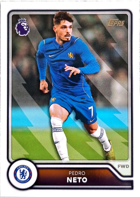 100 Pedro Neto Chelsea Base Topps Premier League 2026/27