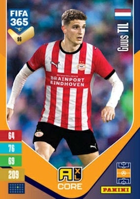 96 Guus Til PSV Eindhoven Base FIFA 365 2027