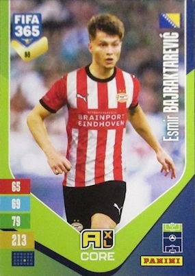 98 Esmir Bajraktarević PSV Eindhoven Base FIFA 365 2027
