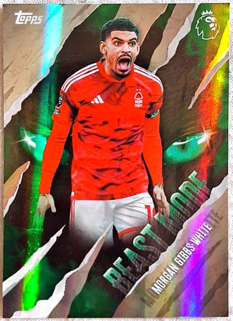 BM22 Morgan Gibbs-White Nottingham Forest Beast Mode Topps Premier League 2026/27