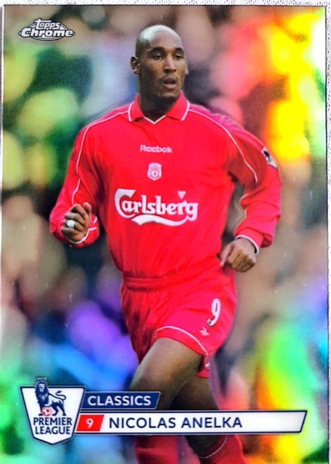 CC16 Nicolas Anelka Liverpool Chrome Classics Topps Premier League 2026/27