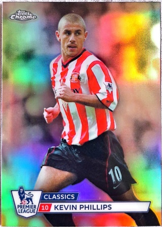 CC25 Kevin Phillips Sunderland Chrome Classics Topps Premier League 2026/27
