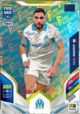 FAN60pi Neal Maupay Olympique Marsylia Fans Favourite FIFA 365 2026