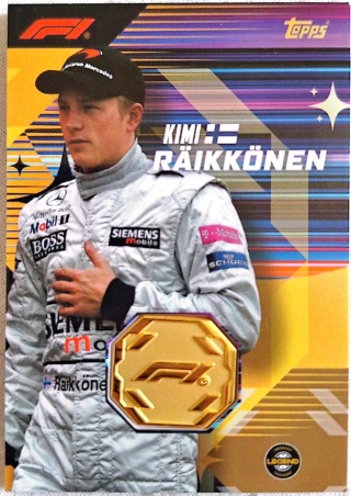 MR-RAI Kimi Räikkönen Relic Topps Turbo Attax F1 2026