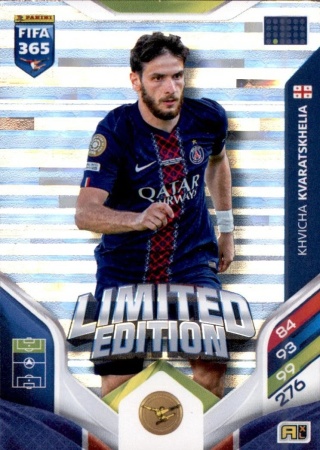 LE-KK Khvicha Kvaratskhelia Paris Saint-Germain Limited Edition FIFA 365 2026