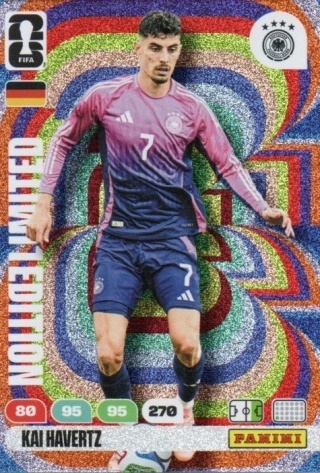 LE-KH Kai Havertz Germany Limited Edition Panini FIFA World Cup 2026