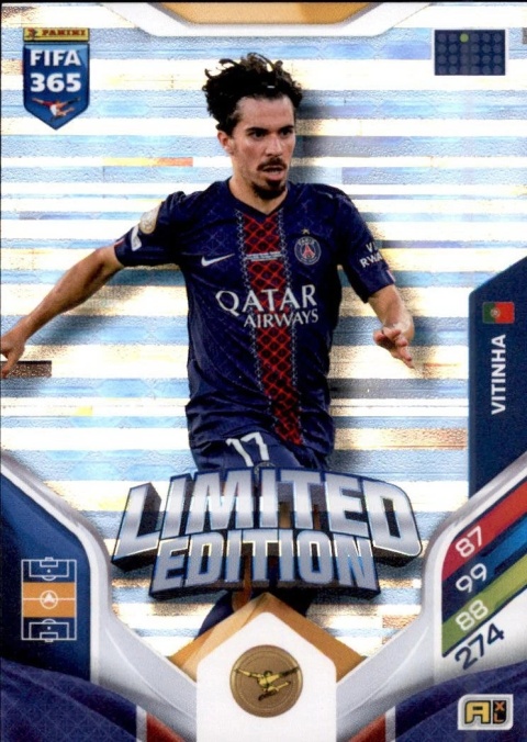 LE-V Vitinha Paris Saint-Germain Limited Edition FIFA 365 2026