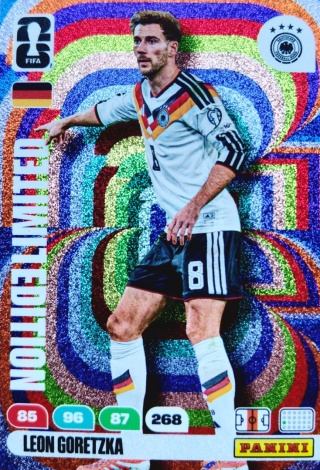 LE-LG Leon Goretzka Germany Limited Edition Panini FIFA World Cup 2026