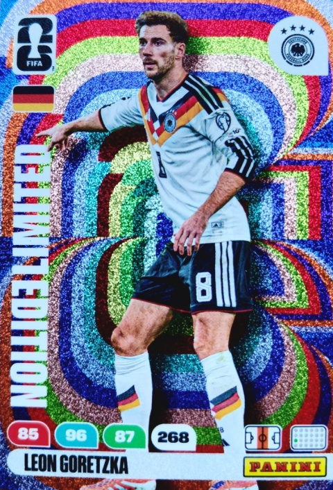 LE-LG Leon Goretzka Germany Limited Edition Panini FIFA World Cup 2026