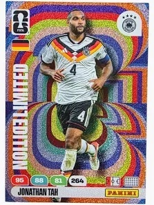 LE-JT Jonathan Tah Germany Limited Edition Panini FIFA World Cup 2026