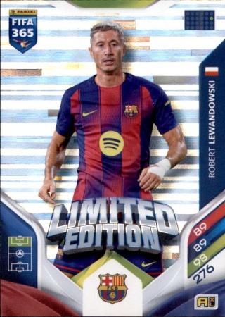 LE-RL Robert Lewandowski FC Barcelona Limited Edition FIFA 365 2026