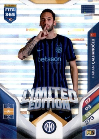 LE-HC Hakan Çalhanoğlu FC Internazionale Milano Limited Edition FIFA 365 2026