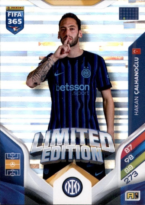 LE-HC Hakan Çalhanoğlu FC Internazionale Milano Limited Edition FIFA 365 2026