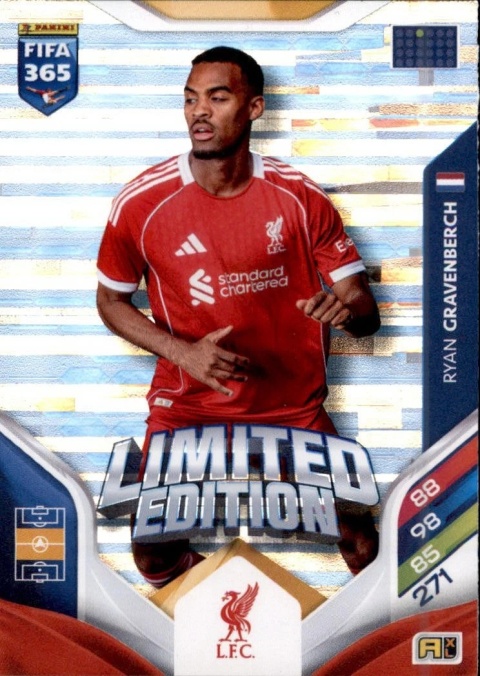 LE-RG Ryan Gravenberch Liverpool FC Limited Edition FIFA 365 2026